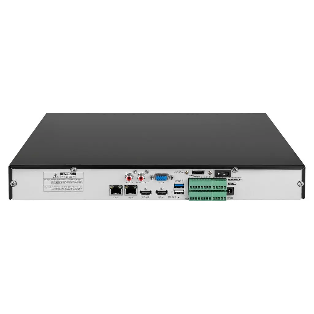 IP відеореєстратор 32-канальний 12MP NVR GreenVision GV-N-I018/32 - фото 4