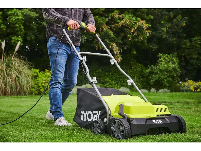 Аератор-скарифікатор Ryobi RY1400SF35A (5133004566) - фото 3