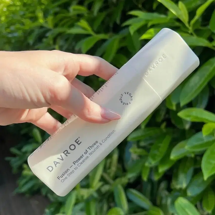 Універсальний засіб для миття та кондиціонування волосся Fusion Power of Three Davroe 225 мл - фото 4