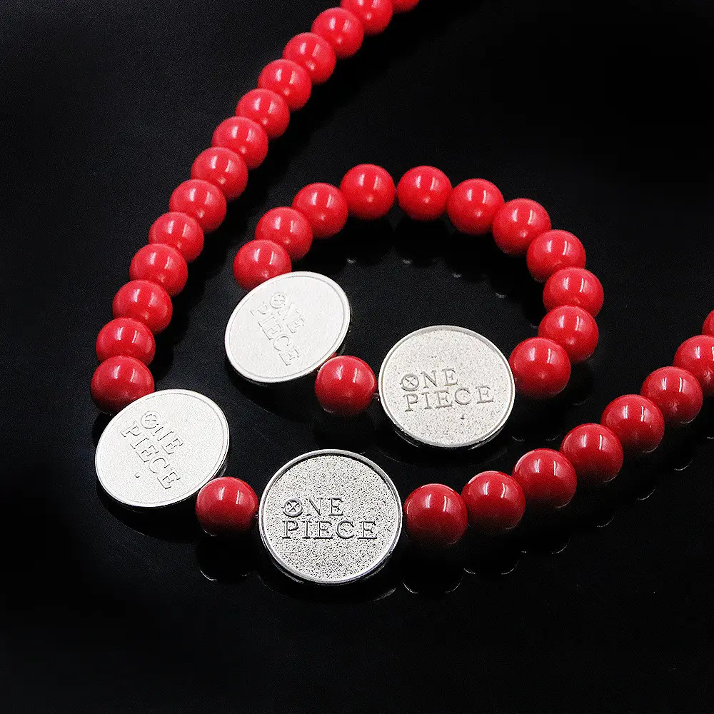 Намисто Ван Піс Ейс One Piece Ace 1 см CH ОР A B 02 - фото 5