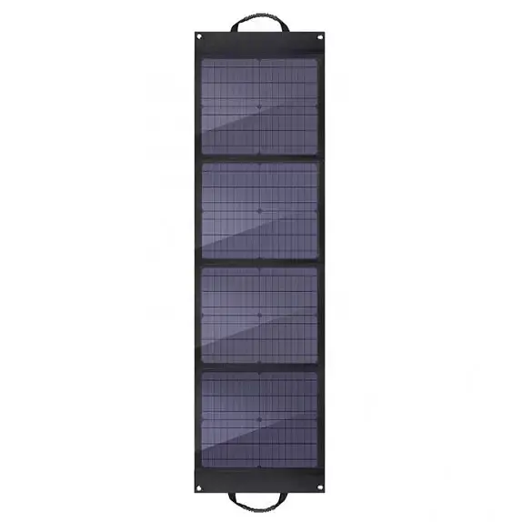 Складное солнечное зарядное устройство Solar panel BIGblue B406 80W Солнечная панель - фото 2
