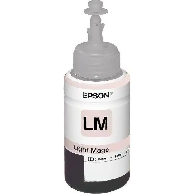 Чорнило контейнер EPSON 673 Light Magenta L800/L810/L850/L1800 70ml (C13T67364A) - фото 2