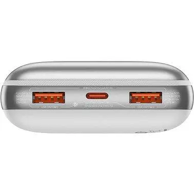 Портативна батарея Powerbank Baseus Bipow Pro 20000 mAh 22.5W PPBD030002 White - фото 4