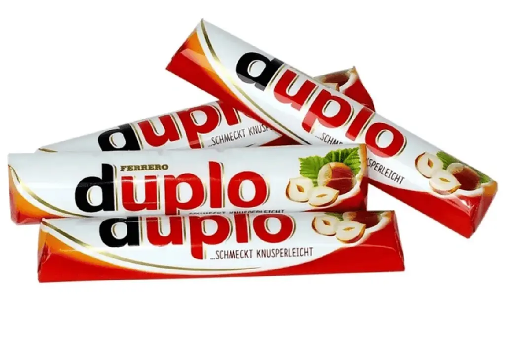 Шоколадні батончики Ferrero Duplo з шоколадно-горіховою начинкою 10 шт х 18.2 г - фото 5