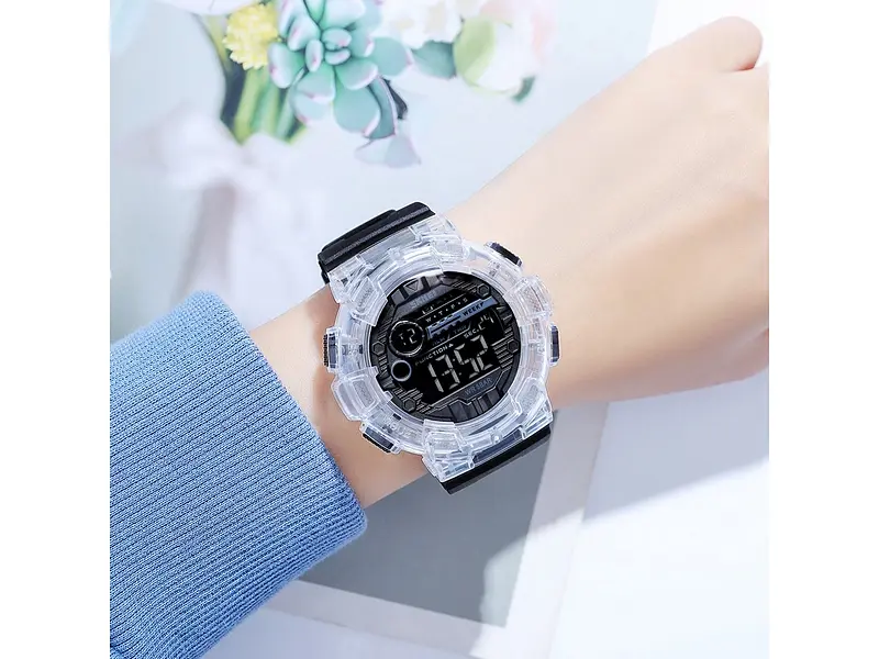 Чоловічий наручний годинник 2110WT White Skmei acs0030269 - фото 5