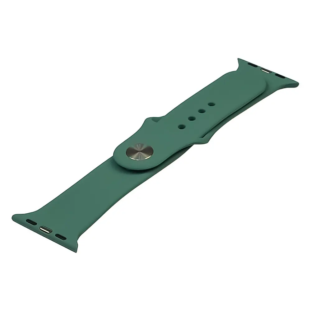 Силиконовый ремешок для Apple Watch Sport Band 42/44/45 мм размер L цвет 28 - фото 2