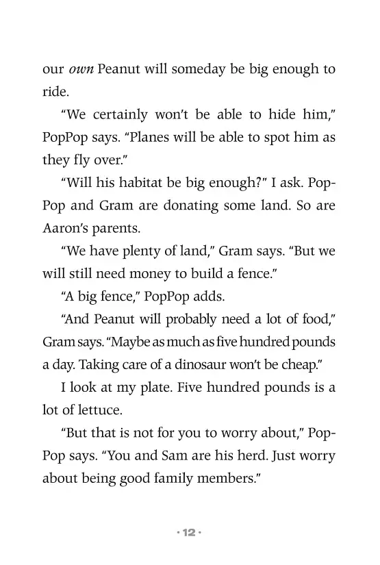 The Dino Files Book 2: Too Big to Hide - фото 16