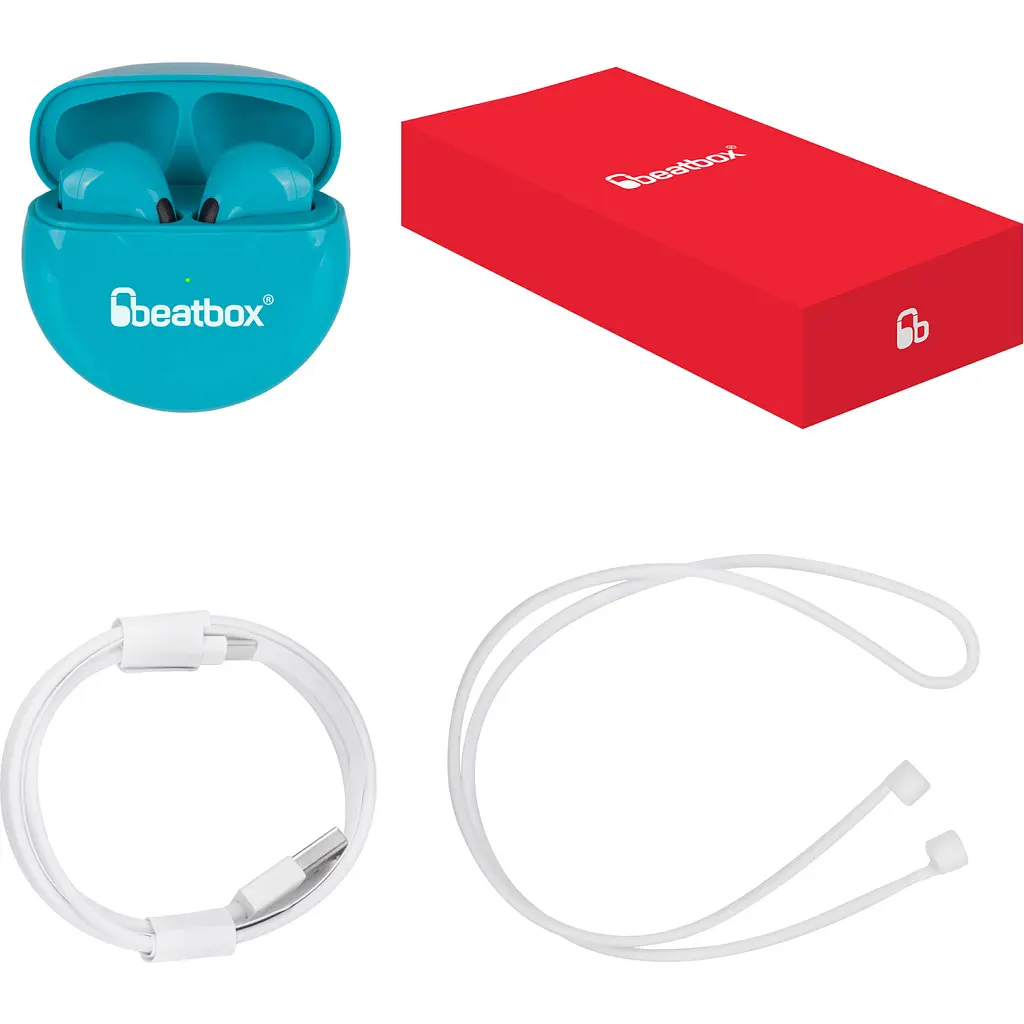 Навушники BeatBox PODS PRO 6 Blue (bbppro6bl) - фото 4