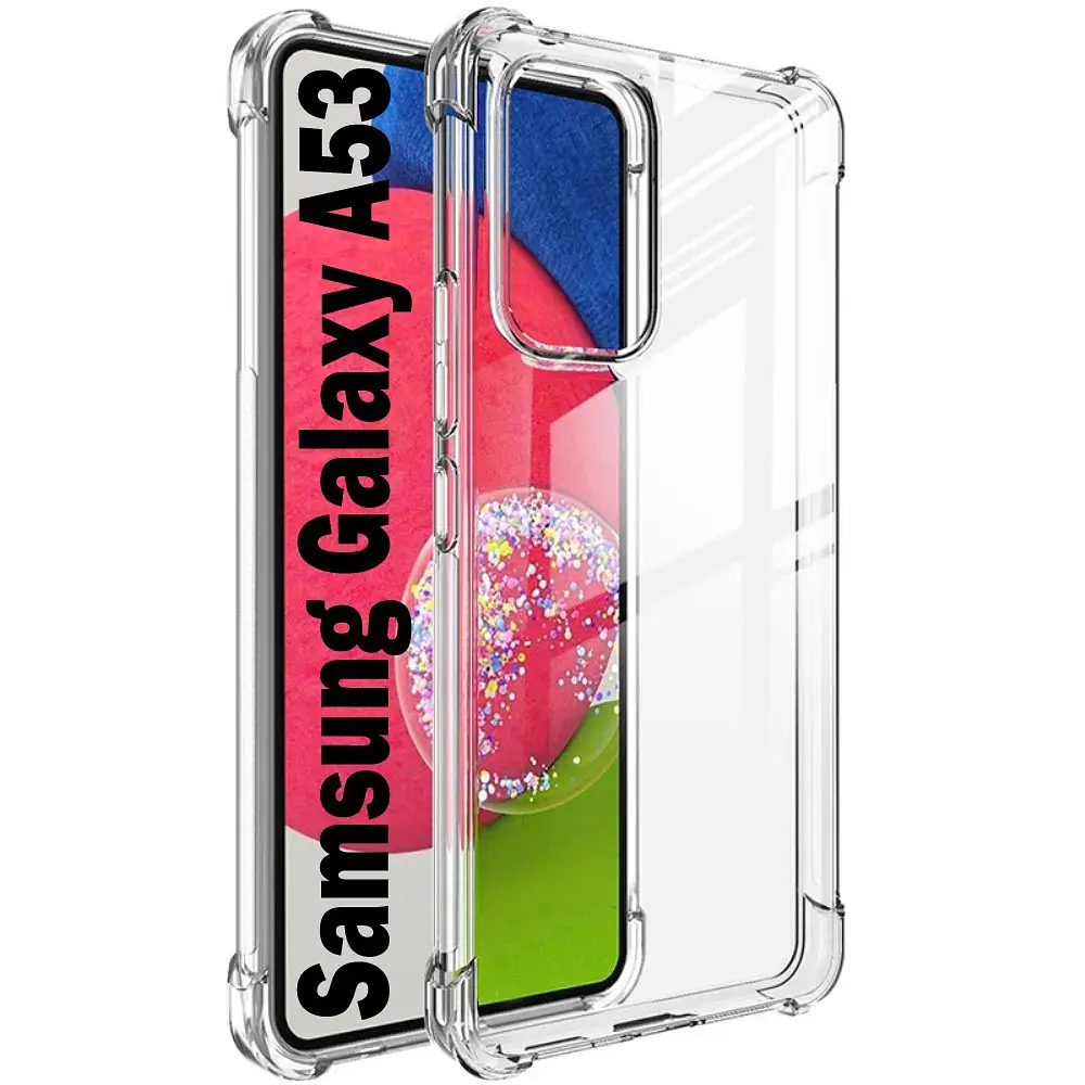 Панель BeCover Anti-Shock для Samsung Galaxy A53 SM-A536 Clear (707502) - фото 2