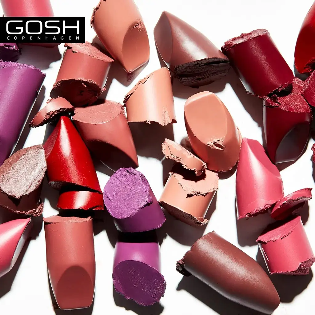 Помада для губ Gosh Kiss Me Matt Lips Lipstick тон 012 Summer Kiss 2 г - фото 3