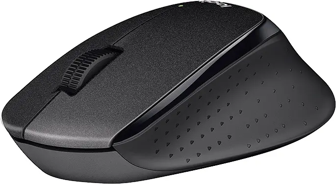 Миша Logitech B330 Silent Plus Wireless black (910-004913) - фото 3