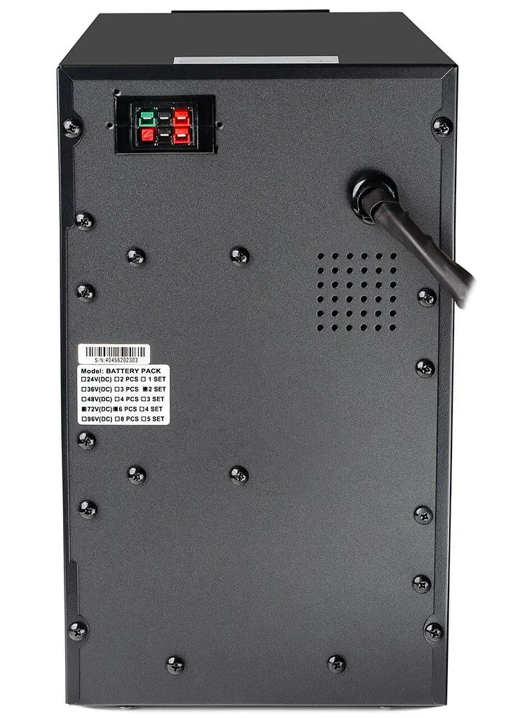 Акумуляторна батарея для ДБЖ Powercom AGM 72 V / 86 А*ч (EBP.MAC-2000/3000) - фото 3