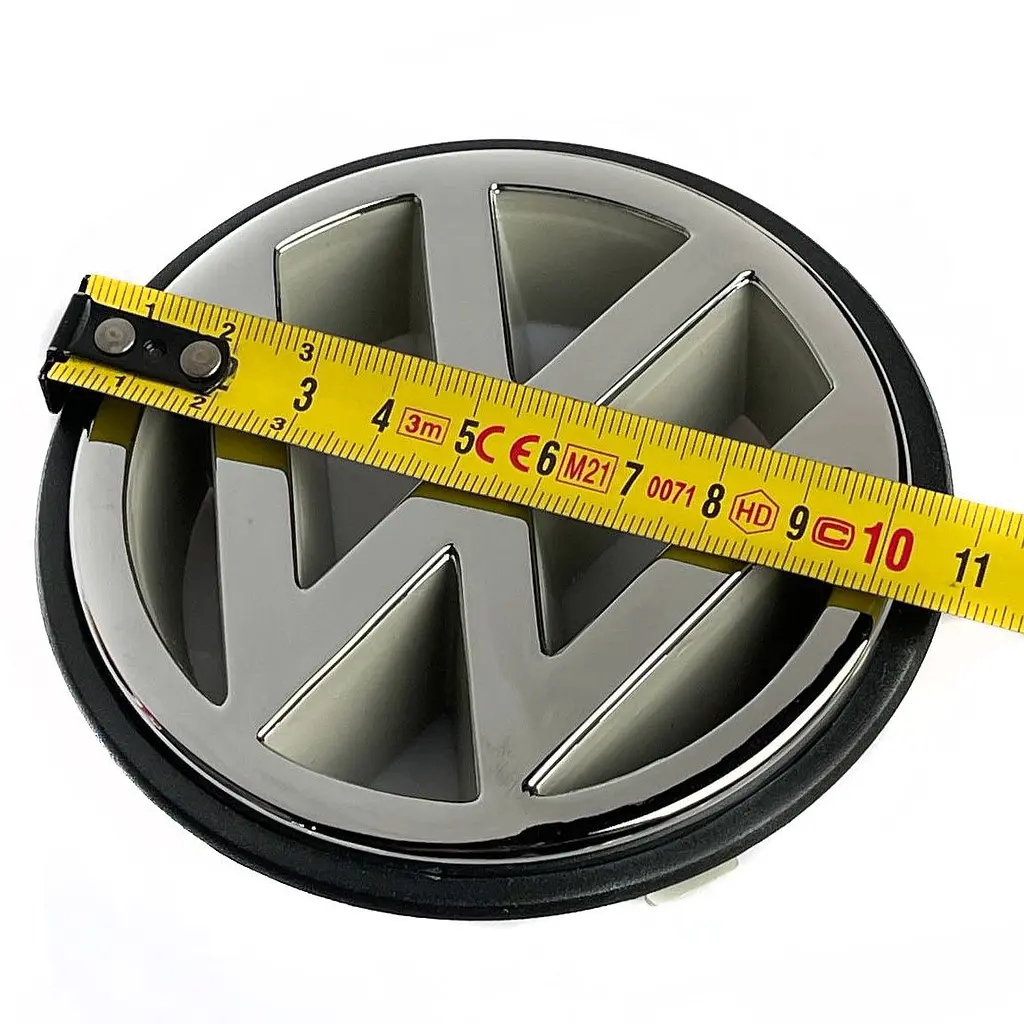 Емблема для Volkswagen T4 D106 мм Засувки (3A0 853 600X) - фото 3