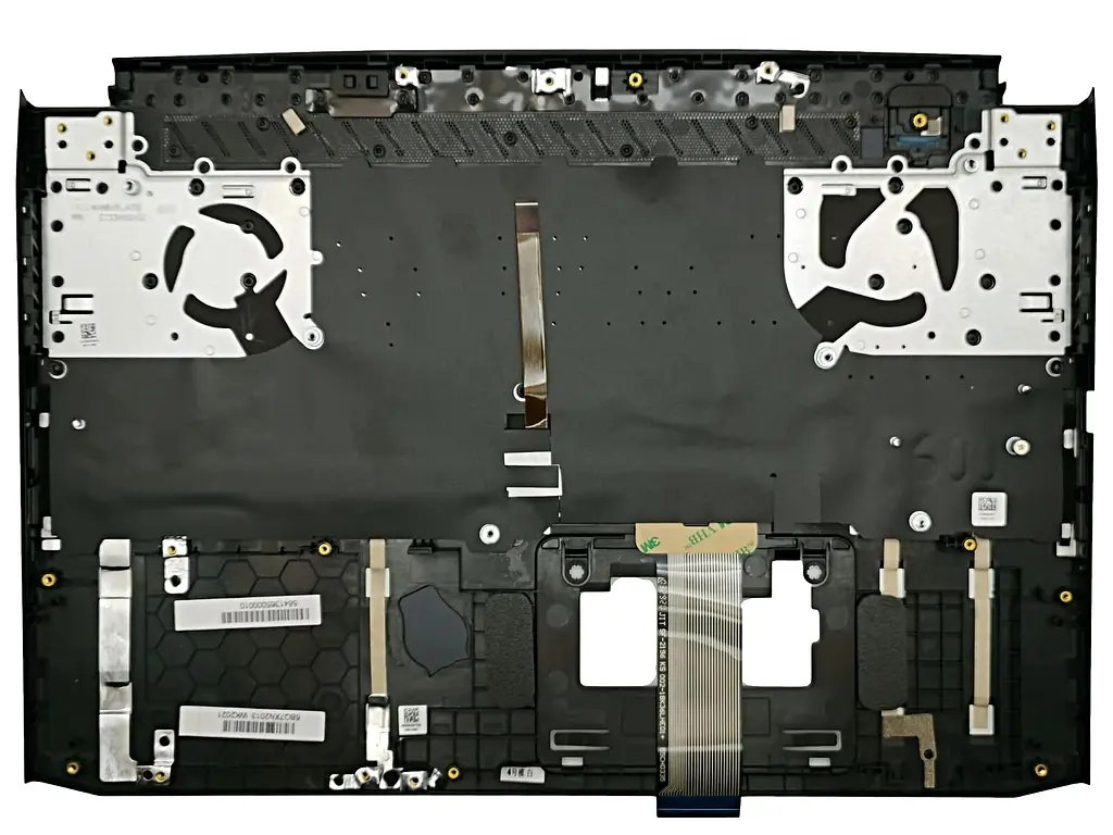 Топкейс ноутбука / верхня панель і клавіатура для ноутбука Acer Predator Helios 300 PH315-53 з GPU GTX 1060/1660Ti, RTX 2060/2070 (6B.Q7XN2.009) Оригінал від Acer, Верхня панель клавіатури - фото 2
