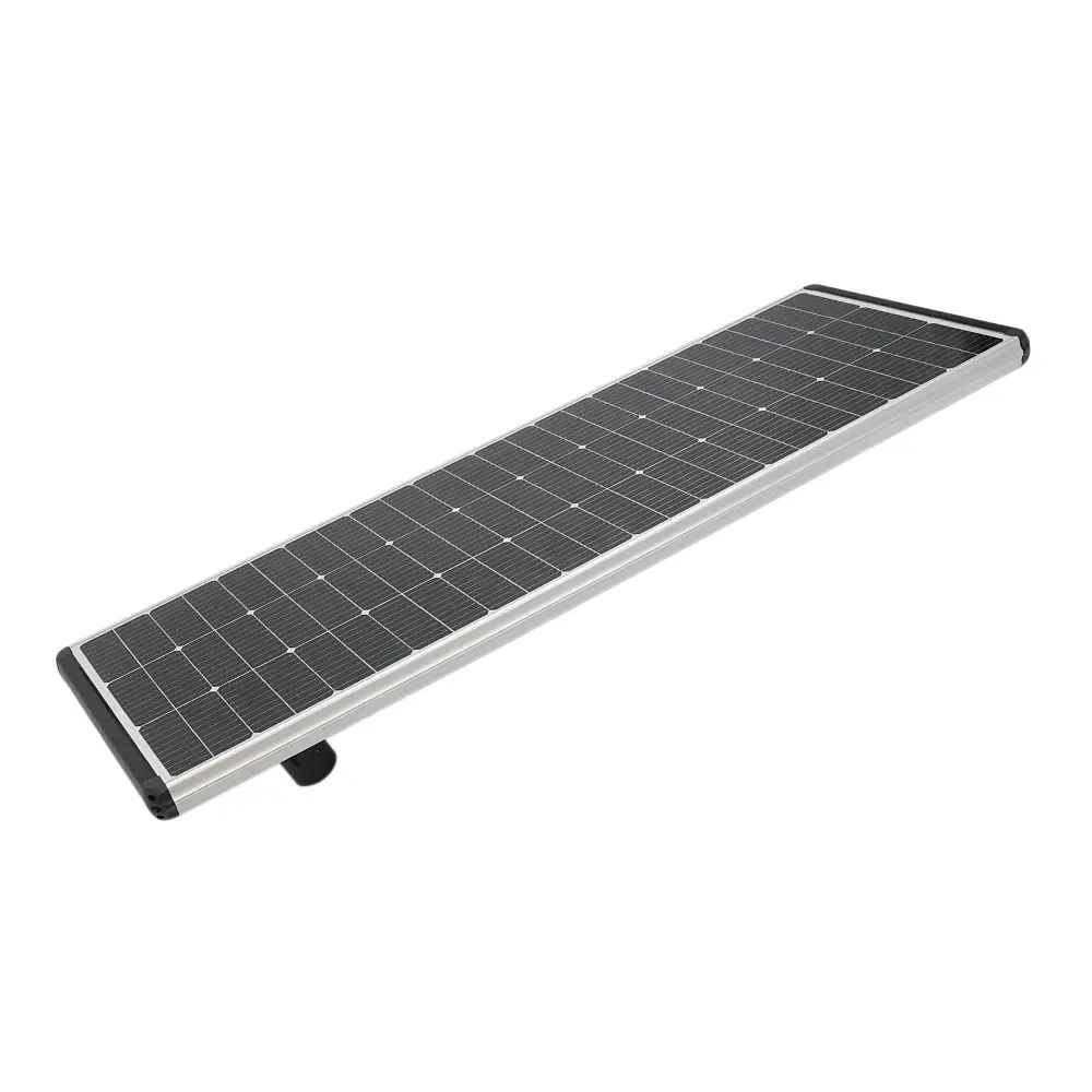 SOLAR LED-фонарь Anern AN-SLB-200W, 36V 200W, 240LED, 1152WH LiFePO4, 210lm/w, 120°, заряд 8 ч, разряд 4 часа, IP66. Aluminium+PMMA, 1761*595*60mm - фото 2
