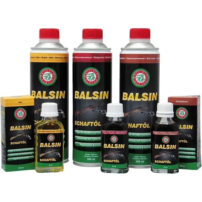 Мастило для догляду за деревом Balsin 50 мл світло-коричневе - фото 2