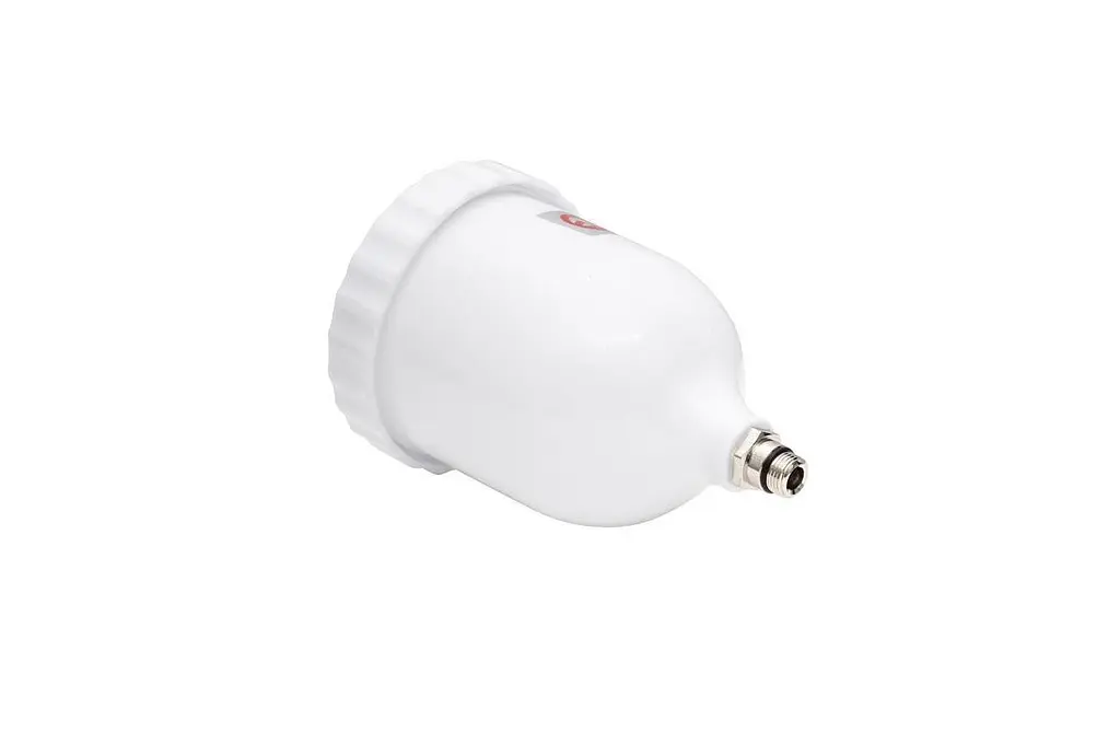 Бачок для фарбопульпу HP Intertool 600 мл зовнішнє різьблення М14 x 1.25 PT-1902 - фото 3