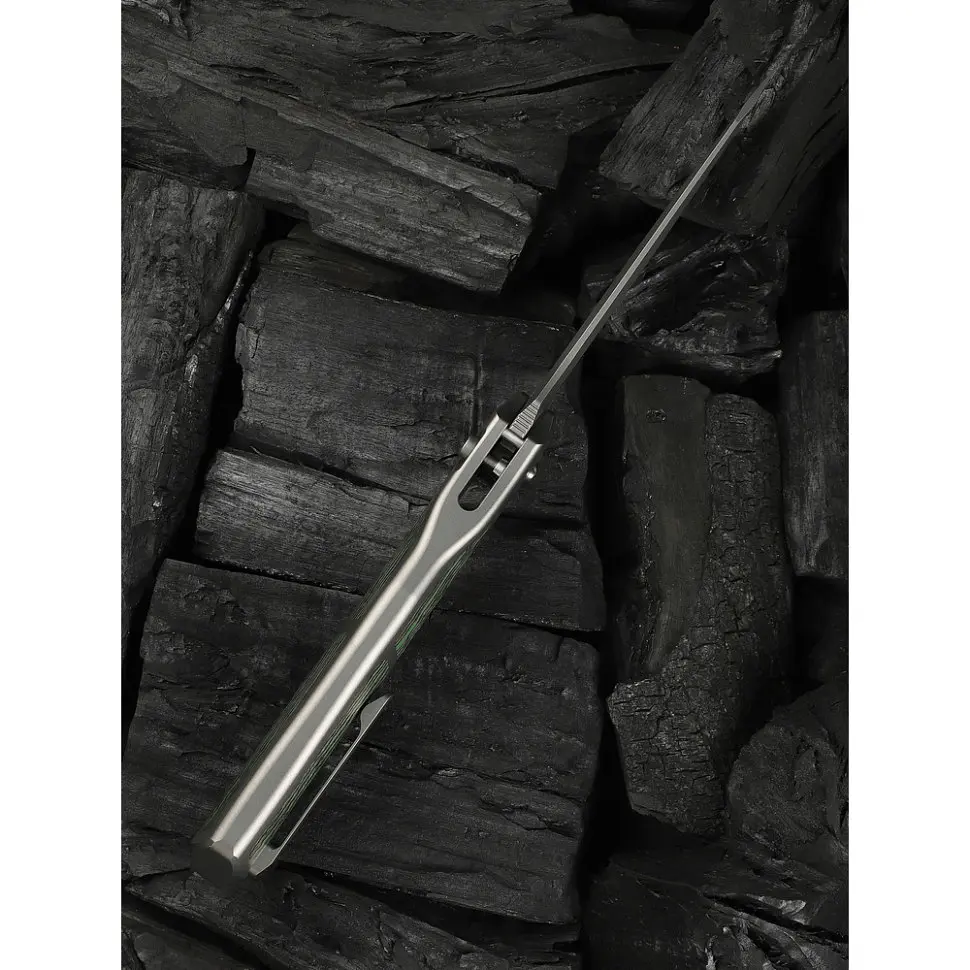 Ніж складаний Weknife 702XI Gray Titanium WE07B-4 (Лімітована серія) - фото 16