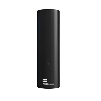 Зовнішній жорсткий диск 3.5 16TB Elements Desktop WD (WDBWLG0160HBK-EESN) - фото 3