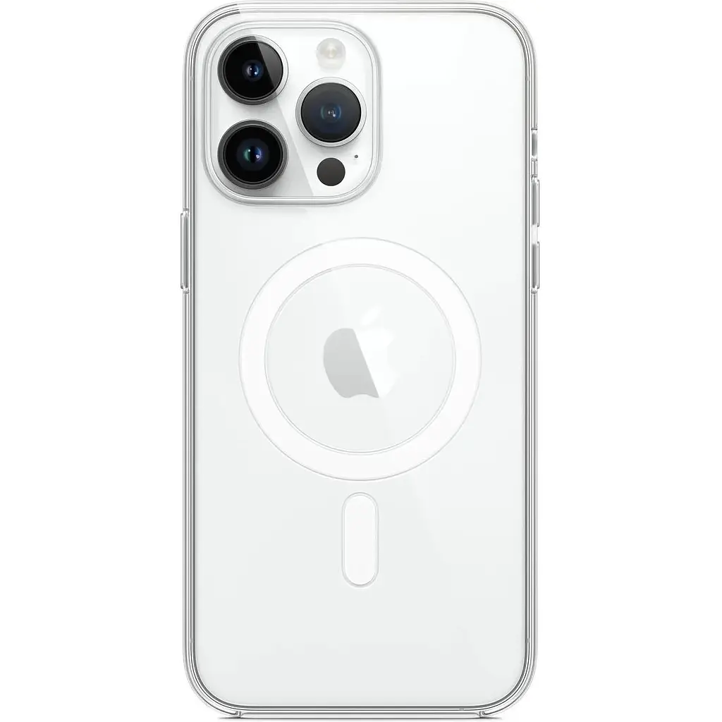 Оригінальний протиударний чохол Apple Clear Case MagSafe для iPhone 14 Pro Max (6.7") Прозорий (MPU73ZM/A) - фото 7