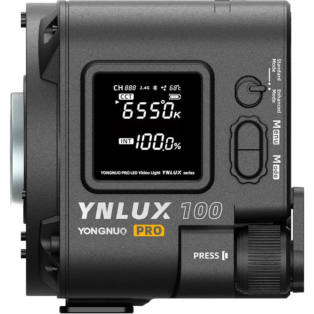 Студійне світло Yongnuo YNLUX100 PRO KIT LED Bi-Color [105629] - фото 4