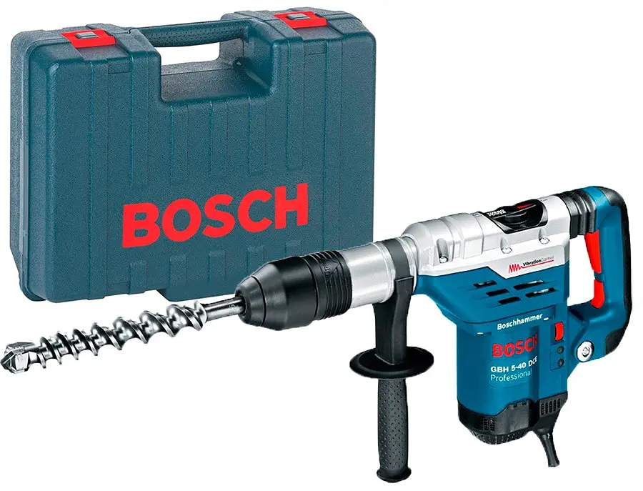 Перфоратор Bosch GBH 5-40 DCE Professional в чемодані