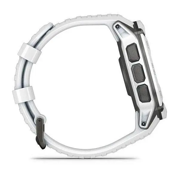 Смарт-часы Garmin Instinct 2X Solar Whitestone (010-02805-14/04) - фото 5