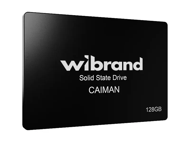 SSD-накопичувач Wibrand Caiman 2.5 128 GB (WI2.5SSD/CA128GBST)