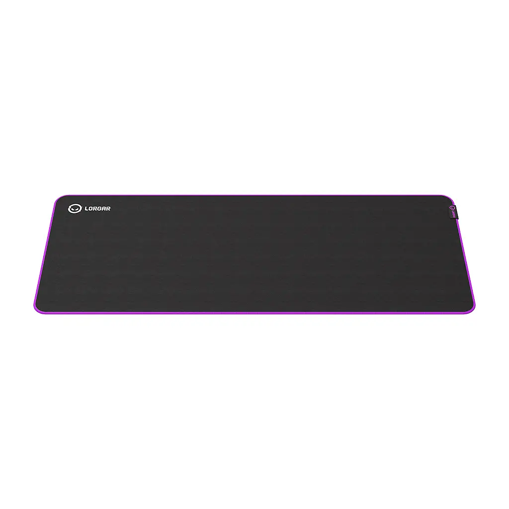 Килимок для мишки Lorgar Main 319 Black/Purple (LRG-GMP319) - фото 4