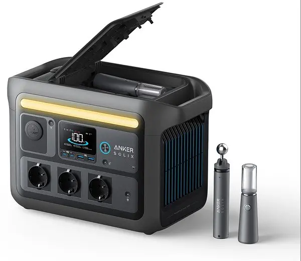 Зарядна станція Anker Solix C800X / 1200 Вт / 768 Вт⋅год / LiFePO4 - фото 8