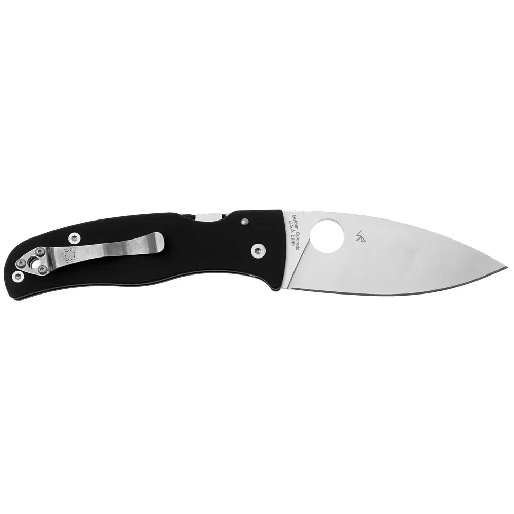 Ніж Spyderco Bodacious CPM S30V G-10 Black - фото 2