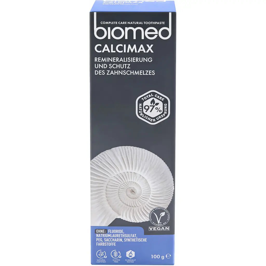 Зубна паста Biomed Calcimax 100 г - фото 2