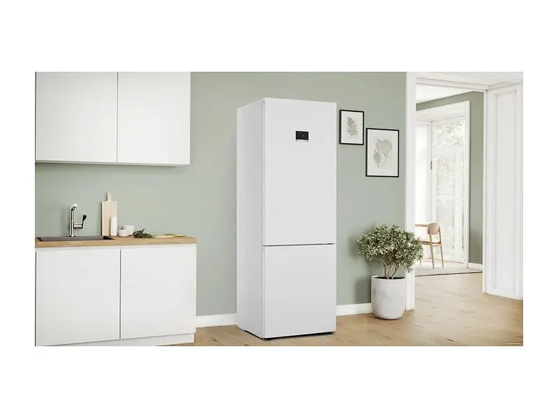 Холодильник з морозильною камерою Bosch KGN497WDF - фото 5