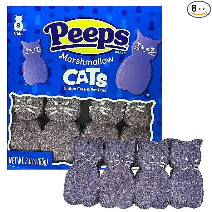 Маршмеллоу Halloween Peeps Marshmallow Spooky Cats 85 g - фото 2
