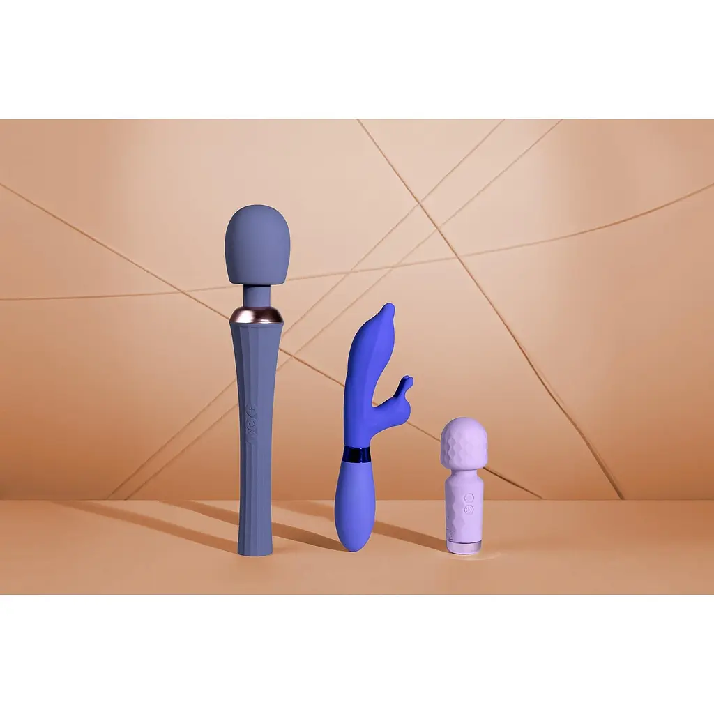 Міні-вібратор Loveline Mini Wand, 11.4 см (фіолетовий) - фото 8