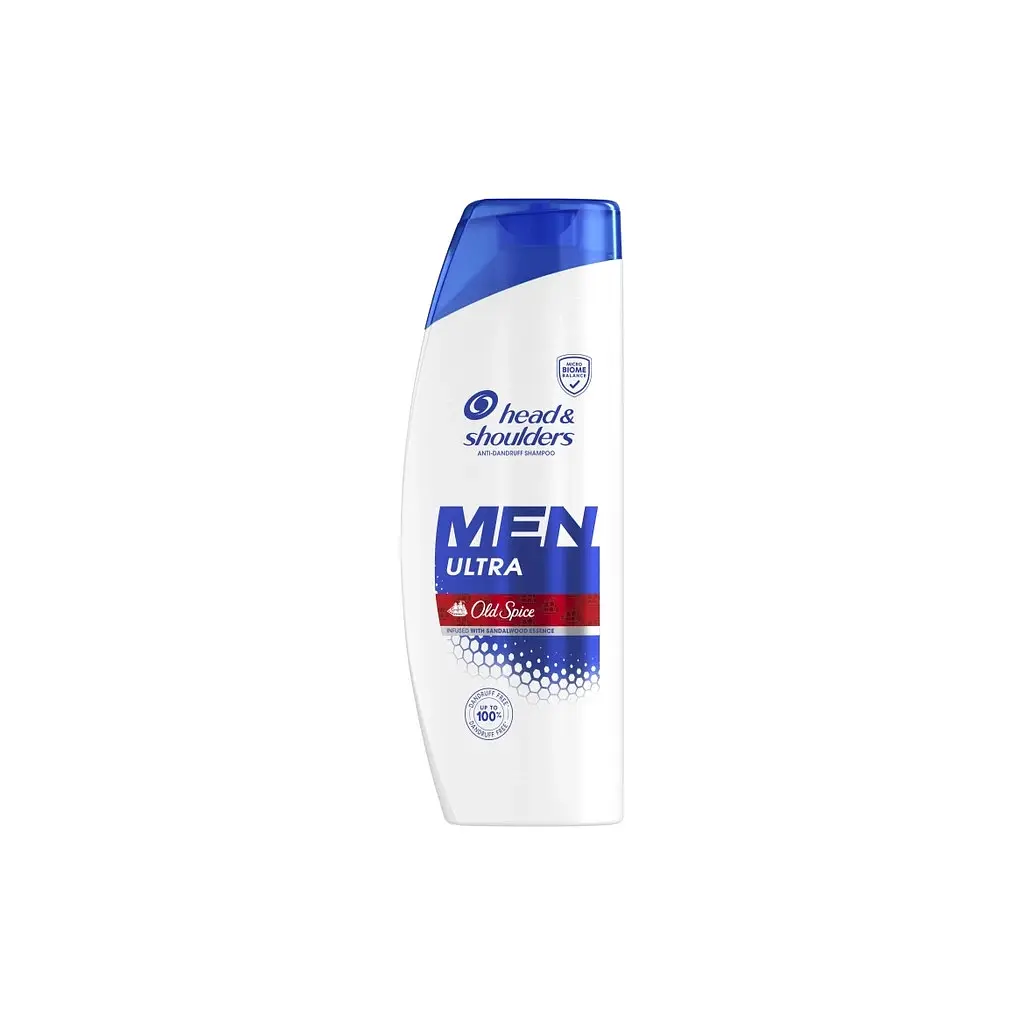 Шампунь Head & Shoulders Men Ultra Проти лупи З ароматом Old Spice 330 мл (8700216305235)