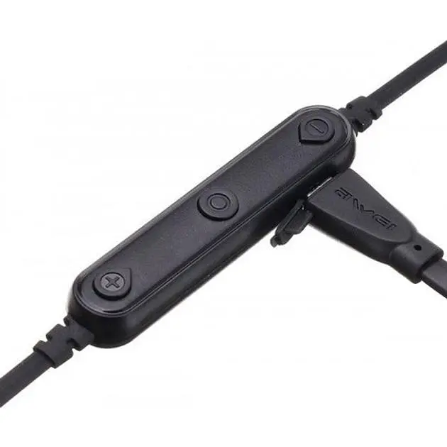 Бездротові навушники Awei Bluetooth B925BL, BT4.2, 55mAh, 4-6h, black - фото 8