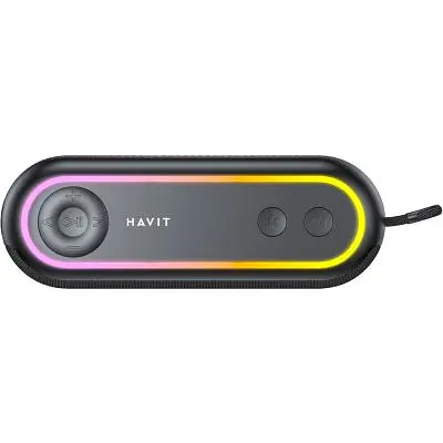 Акустична система Havit (HV-SK810BT) RGB Black (HV-SK810BT) - фото 3