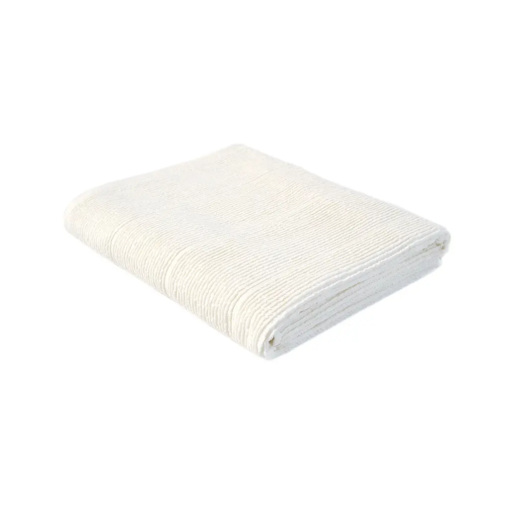Рушник Lotus Home - Sophie off white молочний 90x150 - фото 4