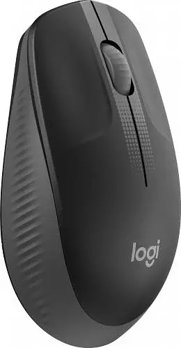 Миша M190, Dark Grey/Black Logitech teh0020403 - фото 2