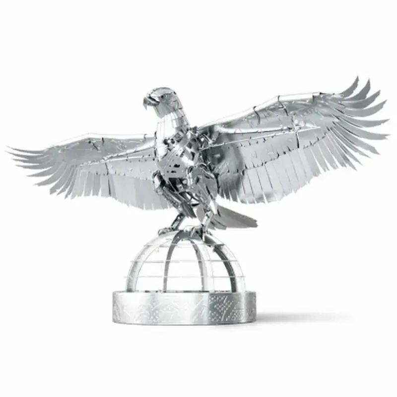 Конструктор Metal Time Колекційна модель Unity Wings Eagle Silver Armor (MT101/READY) - фото 2