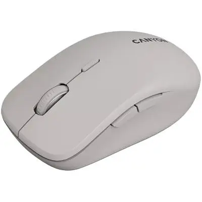 Комп'ютерна мишка Canyon MW-12 Wireless/Bluetooth Grey (CNS-CMSW12DG) - фото 5
