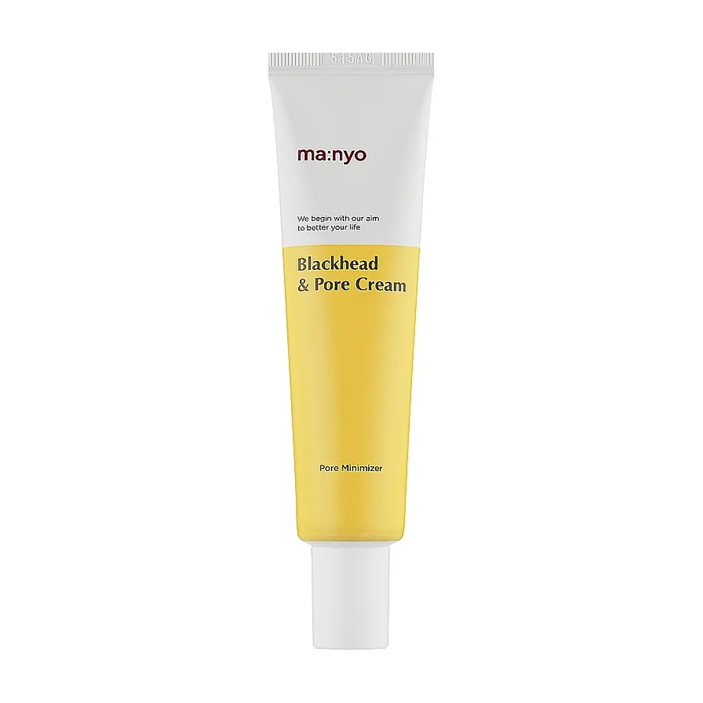 Крем для обличчя Manyo Blackhead & Pore Cream Очищувальний для боротьби з чорними цятками 30 мл (8809730952908) - фото 2