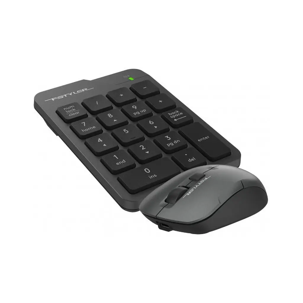 Комплект A4Tech FG1600C Air2 Wireless Grey (4711421998819) - фото 4