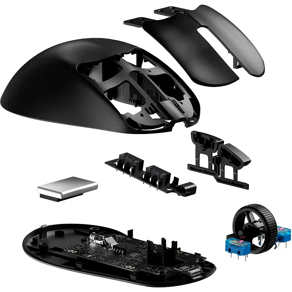 Bluetooth миша GamePro Asgard Surt Wireless/Bluetooth/USB Black (GM017B) UA - фото 3