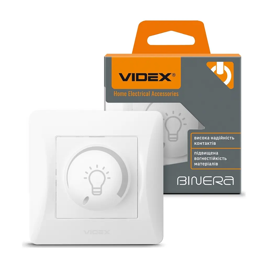 Світлорегулятор Videx BINERA LED 200Вт (VF-BNDML200-W) - фото 4