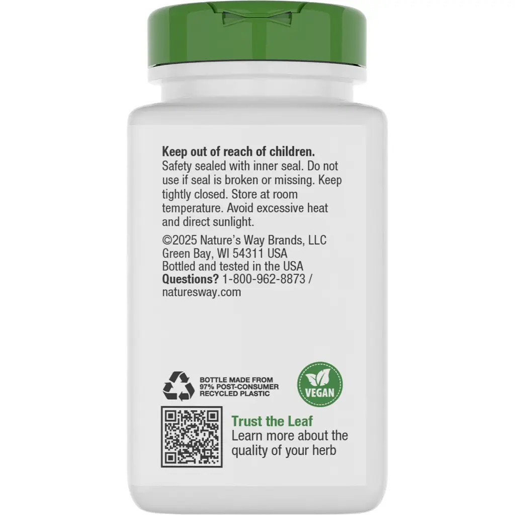 Корінь маки Nature's Way Maca Root 525 mg, 100 вегакапсул - фото 4