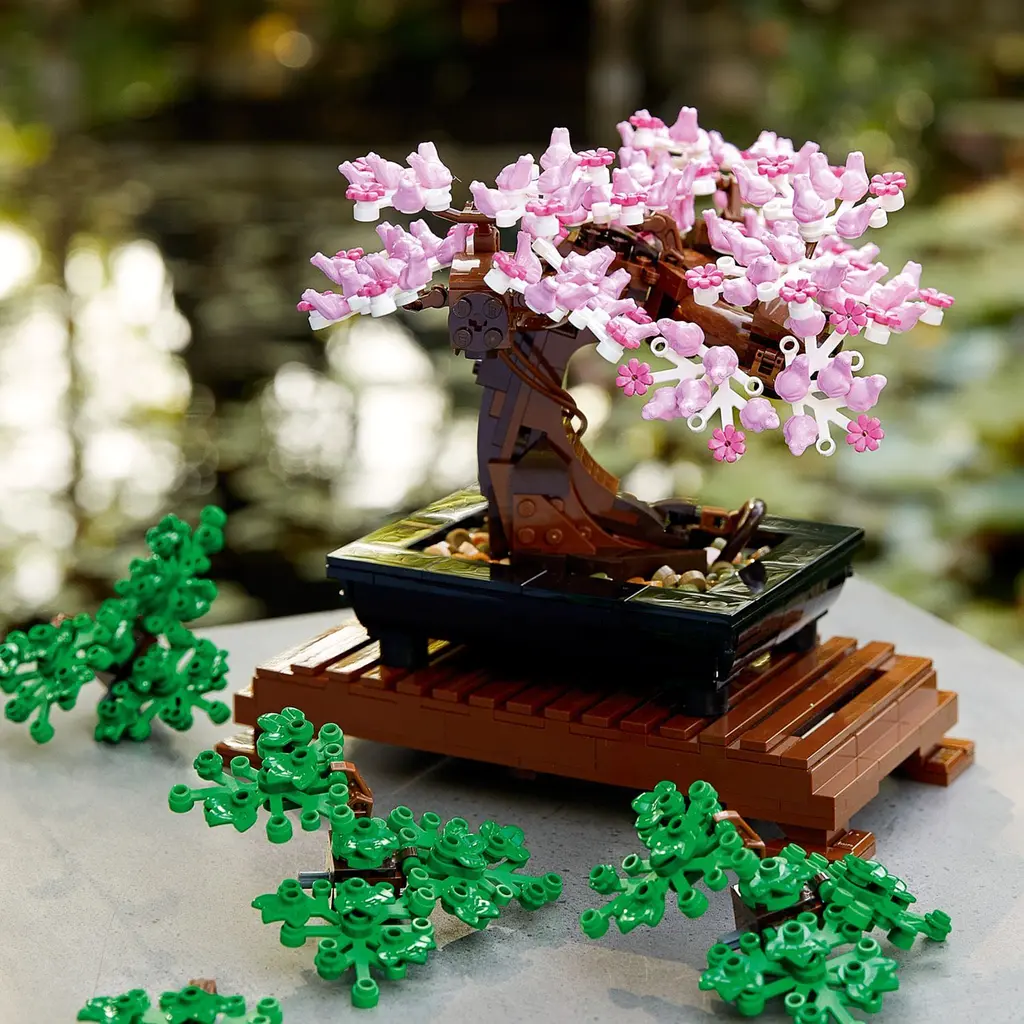 Уцінка. Конструктор LEGO Botanicals Дерево Бонсай 878 деталей (10281)  - фото 6