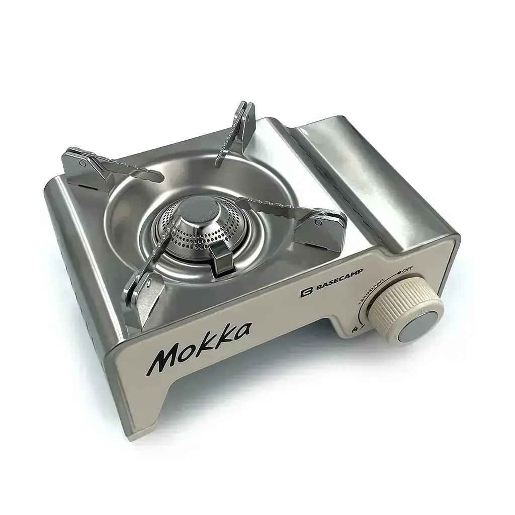 Плита газовая Base Camp Camping Stove Mokka Beige (1033-BCP 51417) - фото 4