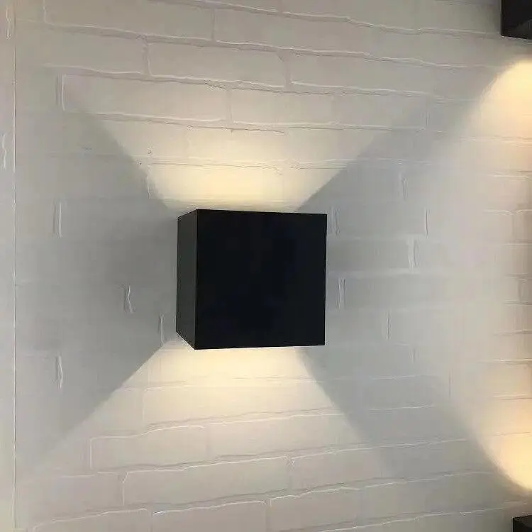 Уличный садово-парковый фасадный светодиодный светильник SunLamp LED 7 Вт 360 лм 4000 К IP65 - фото 3